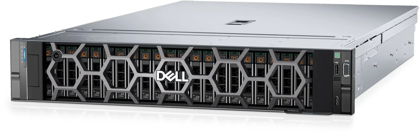 Servidor rack Dell PowerEdge, imagem ilustrativa de hardware